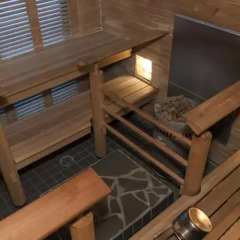 Hotel Haikko Manor сауна