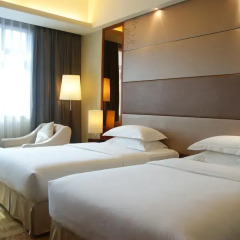 Отель Crowne Plaza Foshan 4* Улучшенный номер с 2 отдельными кроватями фото 2
