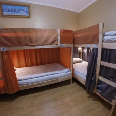 Гостиница Майкоп Сити Кровать в женском общем номере с двухъярусной кроватью фото 6