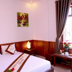 Отель Green Grass Homestay 2* Стандартный номер с различными типами кроватей фото 2
