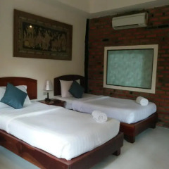 Отель Green View Village Resort 3* Бунгало с различными типами кроватей фото 11