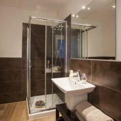 Отель Santa Sofia Apartments Италия, Падуя - отзывы, цены и фото номеров - забронировать отель Santa Sofia Apartments онлайн ванная фото 2