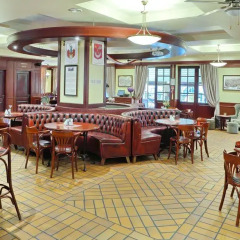 Отель Lasas Hotel-Steak House Lasas Литва, Паланга - отзывы, цены и фото номеров - забронировать отель Lasas Hotel-Steak House Lasas онлайн питание фото 3