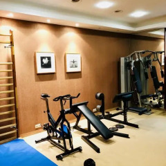 Отель Patio Mare Apartament Amber Польша, Сопот - отзывы, цены и фото номеров - забронировать отель Patio Mare Apartament Amber онлайн фитнесс-зал