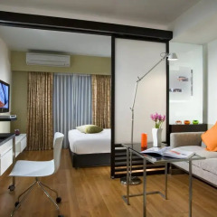 Отель Citadines Sukhumvit 8 Bangkok 4* Студия Делюкс с различными типами кроватей фото 6