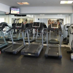 Hotel Alvalade фитнесс-зал фото 3