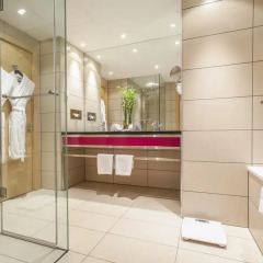 Гостиница Crowne Plaza Санкт-Петербург Аэропорт 4* Стандартный номер с двуспальной кроватью фото 3
