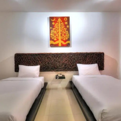 Отель BS RESIDENCE Suvarnabhumi 3* Номер Делюкс с различными типами кроватей