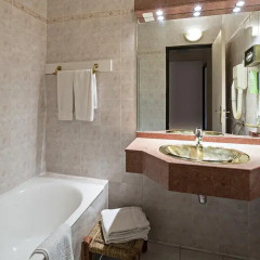 Hotel Beausejour 3* Стандартный номер с различными типами кроватей фото 4