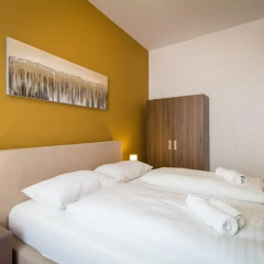Апартаменты Vienna Stay Apartments Tabor 1020 Вена комната для гостей фото 3