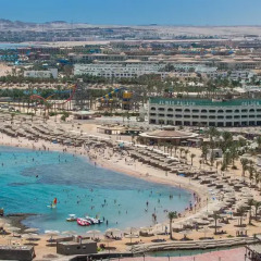 Отель Golden Paradise Aqua Park City 5* Стандартный номер с двуспальной кроватью фото 8