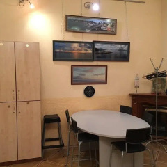 Art Hostel Galereya Кровать в общем номере фото 7