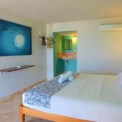 Отель Casa Blatha Holbox 3* Стандартный номер с различными типами кроватей фото 8