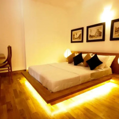 Отель Halcyon House Colombo 3* Номер Делюкс с различными типами кроватей фото 2