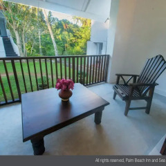 Отель Palm Beach Inn and Sea Shells Cabanas 3* Номер Делюкс с различными типами кроватей фото 26