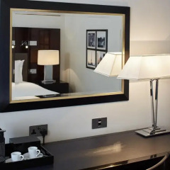 Отель Sofitel London St James 5* Улучшенный номер с различными типами кроватей фото 5