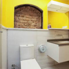 Downtown Istanbul Hostel Кровать в общем номере с двухъярусной кроватью фото 19