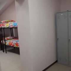 Гостиница Клевер Кровать в общем номере двухъярусные кровати фото 2