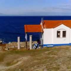 Hotel Timoleon пляж