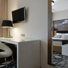 Отель Mercure Bydgoszcz Sepia 4* Стандартный номер с различными типами кроватей фото 3