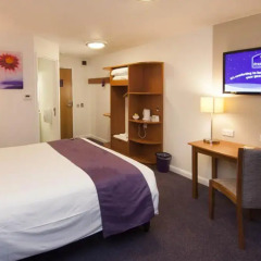 Отель Premier Inn Glasgow City - Charing Cross 3* Стандартный номер с различными типами кроватей фото 5