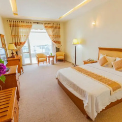 Thien An Riverside Hotel 3* Стандартный номер с различными типами кроватей фото 4