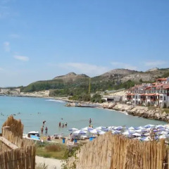 Sunshine Pearl Hotel Балчик пляж