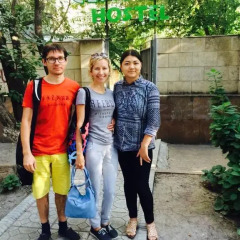 Отель Central Hostel Bishkek Кыргызстан, Бишкек - отзывы, цены и фото номеров - забронировать отель Central Hostel Bishkek онлайн