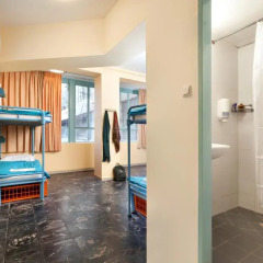 Abraham Hostel Jerusalem Кровать в общем номере фото 4