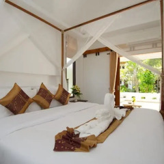 Отель Sunshine Beach Resort 3* Бунгало с различными типами кроватей фото 5