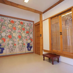 Отель Bukchon Yujung Апартаменты с различными типами кроватей фото 4