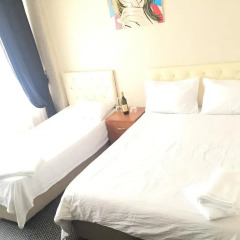 Shabby Apart Hotel Hostel Номер категории Эконом с различными типами кроватей
