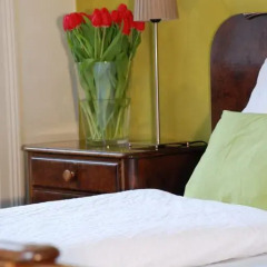 Отель The Bed and Breakfast 3* Стандартный номер с двуспальной кроватью (общая ванная комната) фото 26