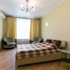Гостиница MaxRealty24 Leningradskiy prospekt 77 Апартаменты с разными типами кроватей фото 20