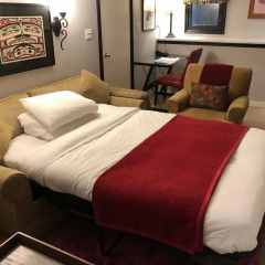 Отель Barclay House Bed and Breakfast Канада, Ванкувер - отзывы, цены и фото номеров - забронировать отель Barclay House Bed and Breakfast онлайн комната для гостей фото 4