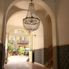 Garden Living - Boutique Hotel Берлин интерьер отеля