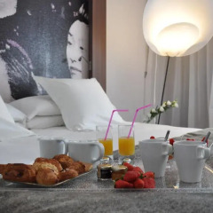 Отель Ozinn Hôtel 5* Номер Делюкс с различными типами кроватей фото 4
