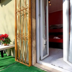 Отель I Pini di Roma - Rooms & Suites Стандартный номер с различными типами кроватей фото 22