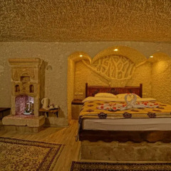 Melek Cave Hotel 3* Стандартный номер с двуспальной кроватью фото 45