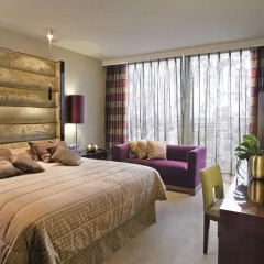 Отель Hesperia Barcelona Tower 5* Улучшенный номер фото 6