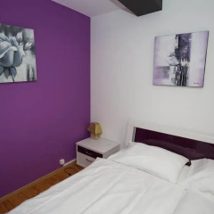Hotel DaVinci 3* Стандартный номер с двуспальной кроватью (общая ванная комната)