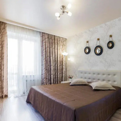 Апартаменты Uyutny Dom Apartments 3 Екатеринбург комната для гостей фото 4