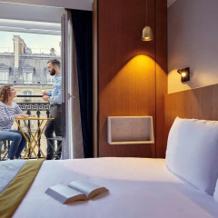 Отель Mercure Paris Opéra Garnier 4* Стандартный номер с двуспальной кроватью фото 4