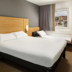 Отель Ibis Liverpool Centre Albert Dock – Liverpool One 3* Стандартный номер с различными типами кроватей
