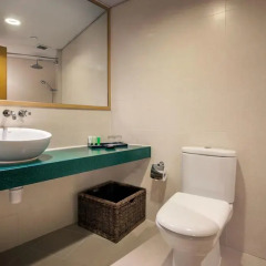 Отель Garden View Hong Kong 4* Улучшенный номер с различными типами кроватей фото 5