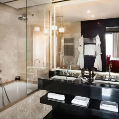 Baglioni Hotel Carlton 5* Люкс Делюкс с двуспальной кроватью фото 18