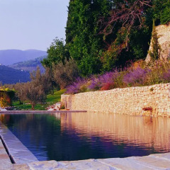 Отель Villa della Genga Country Houses Сполето приотельная территория