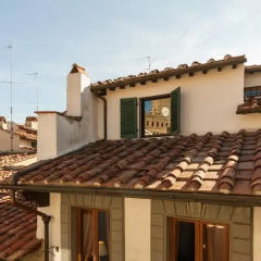 Отель Uffizi Home and Florence Флоренция вид на фасад