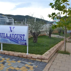 Отель Villa August Ksamil Албания, Ксамил - отзывы, цены и фото номеров - забронировать отель Villa August Ksamil онлайн парковка