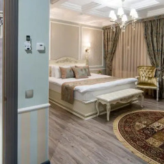 Aster Hotel Group 3* Номер Делюкс с различными типами кроватей фото 4